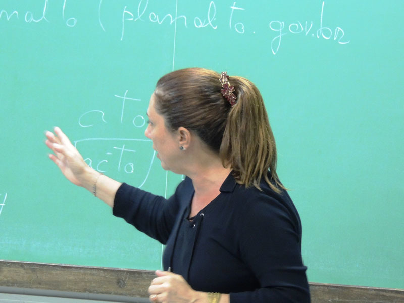 Professora Silvia, Mini-curso: Conhecendo a Redação Oficial